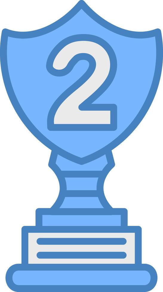 2nd Prize Bright vector
