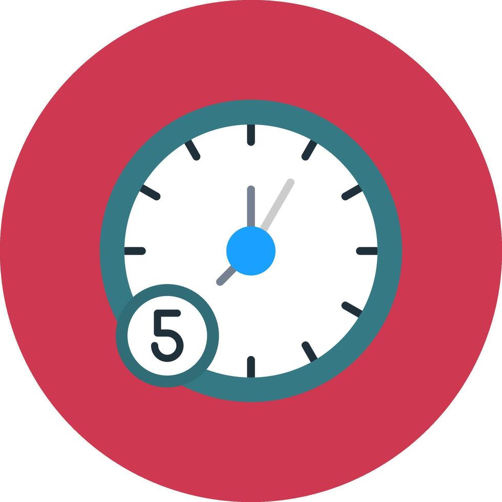 5 Minutes Future Grid Block vector