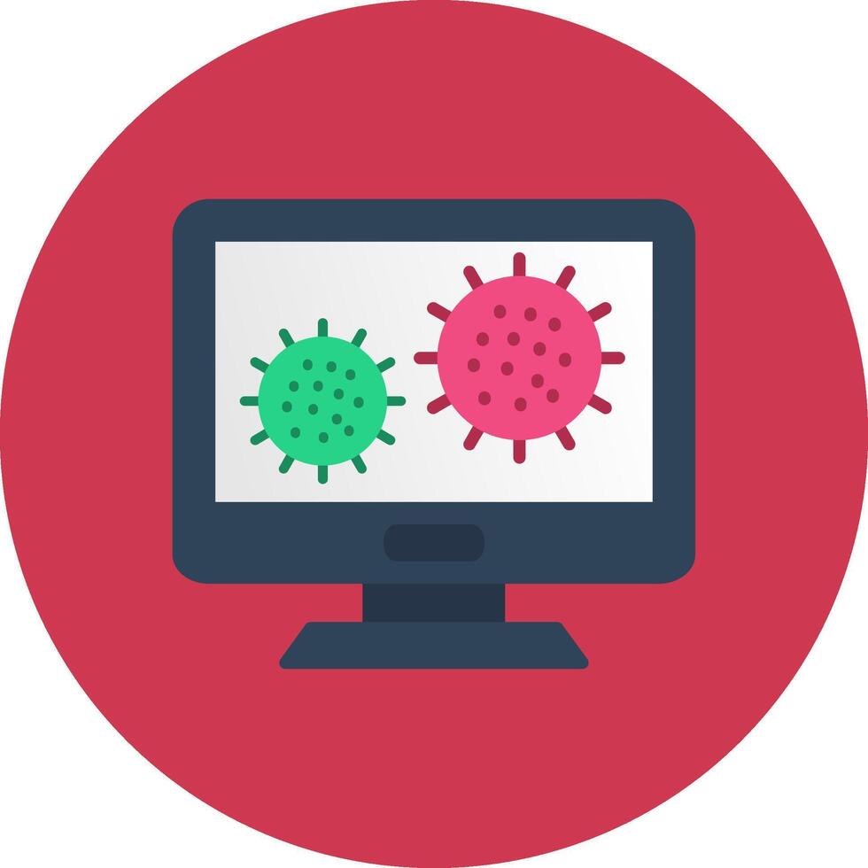 Bacteria Isometric Visual Form vector