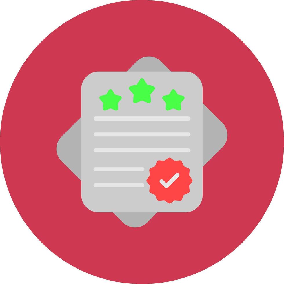 Checked Streamlined Icon Symbol vector