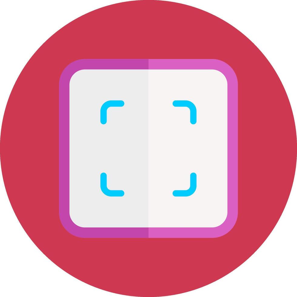 Expand Vivid Icon Element vector