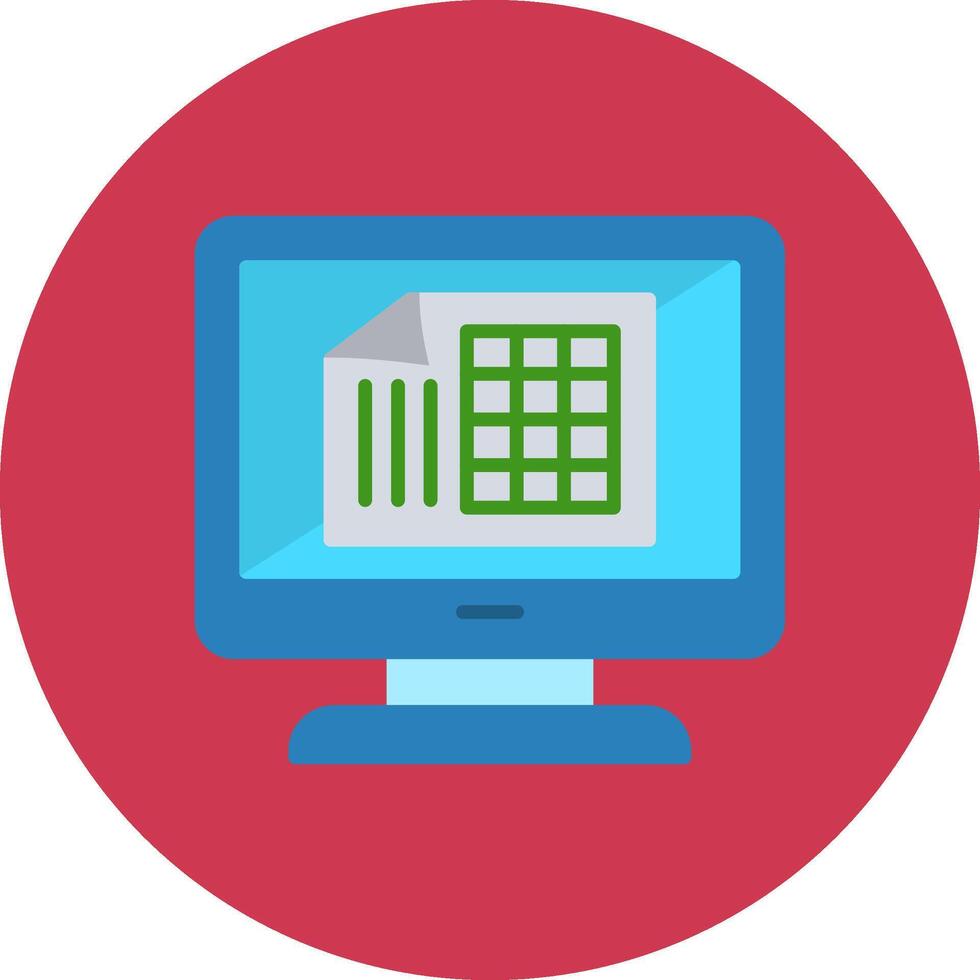 Excel Core UX Piece vector