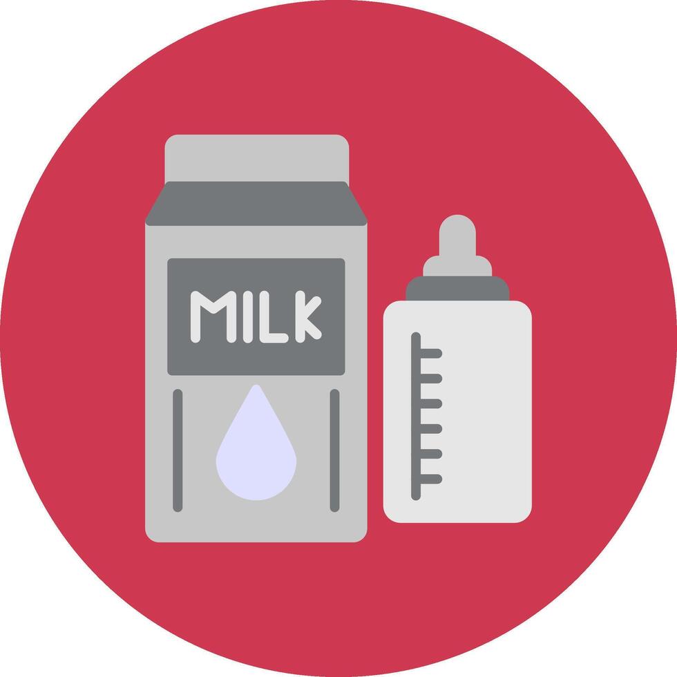 Milk Shadowed UI Pattern vector