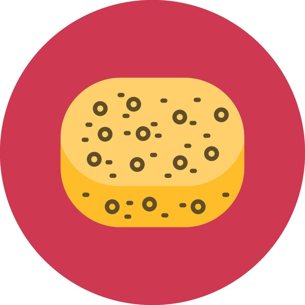 Sponge Intuitive Sketch Piece vector