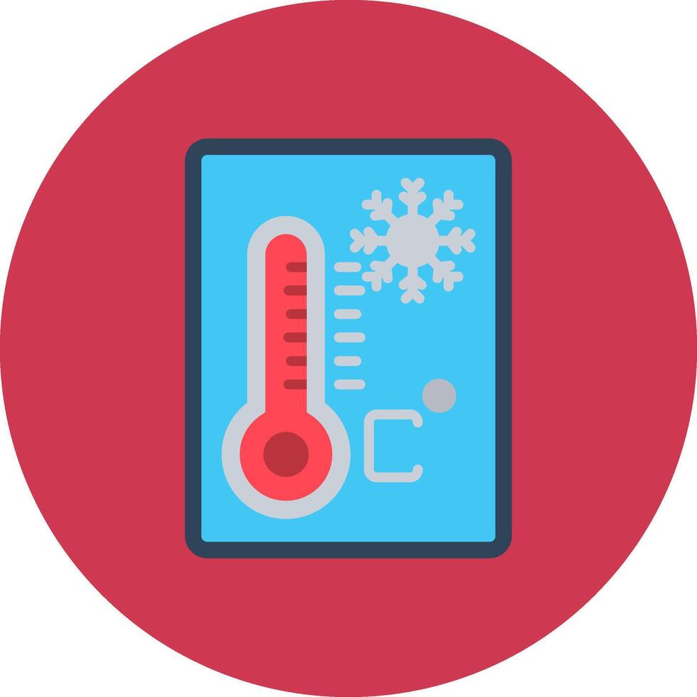Thermometer Smart Design Object vector