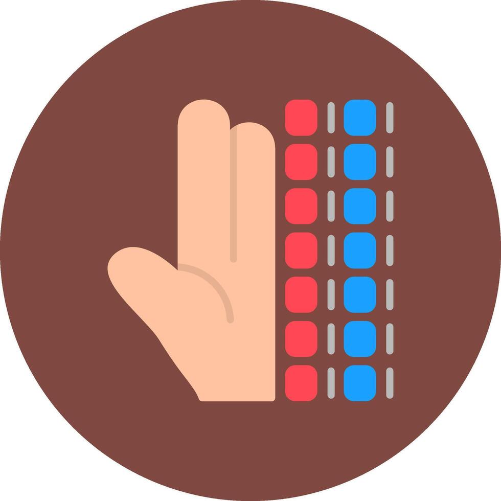 Digitalization Monotone Shape Symbol vector