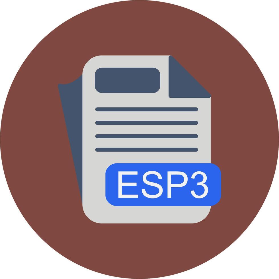 ESP3 Intuitive Design Badge vector