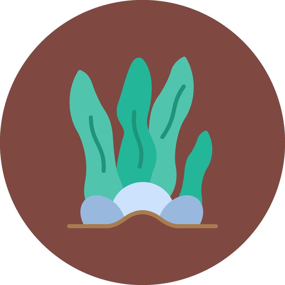 Seagrass Clean UI Feature vector