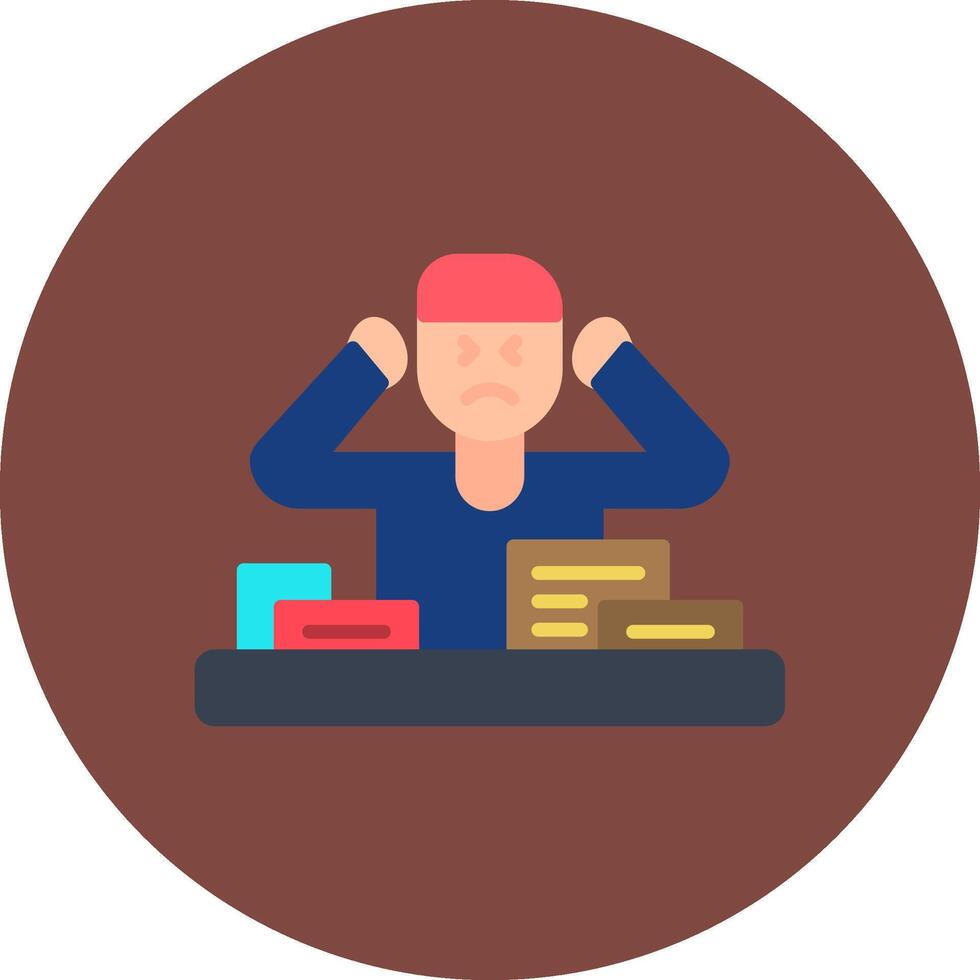 Unorganized Intuitive Design Badge vector
