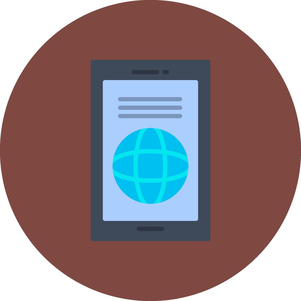 World Digital Visual Form vector