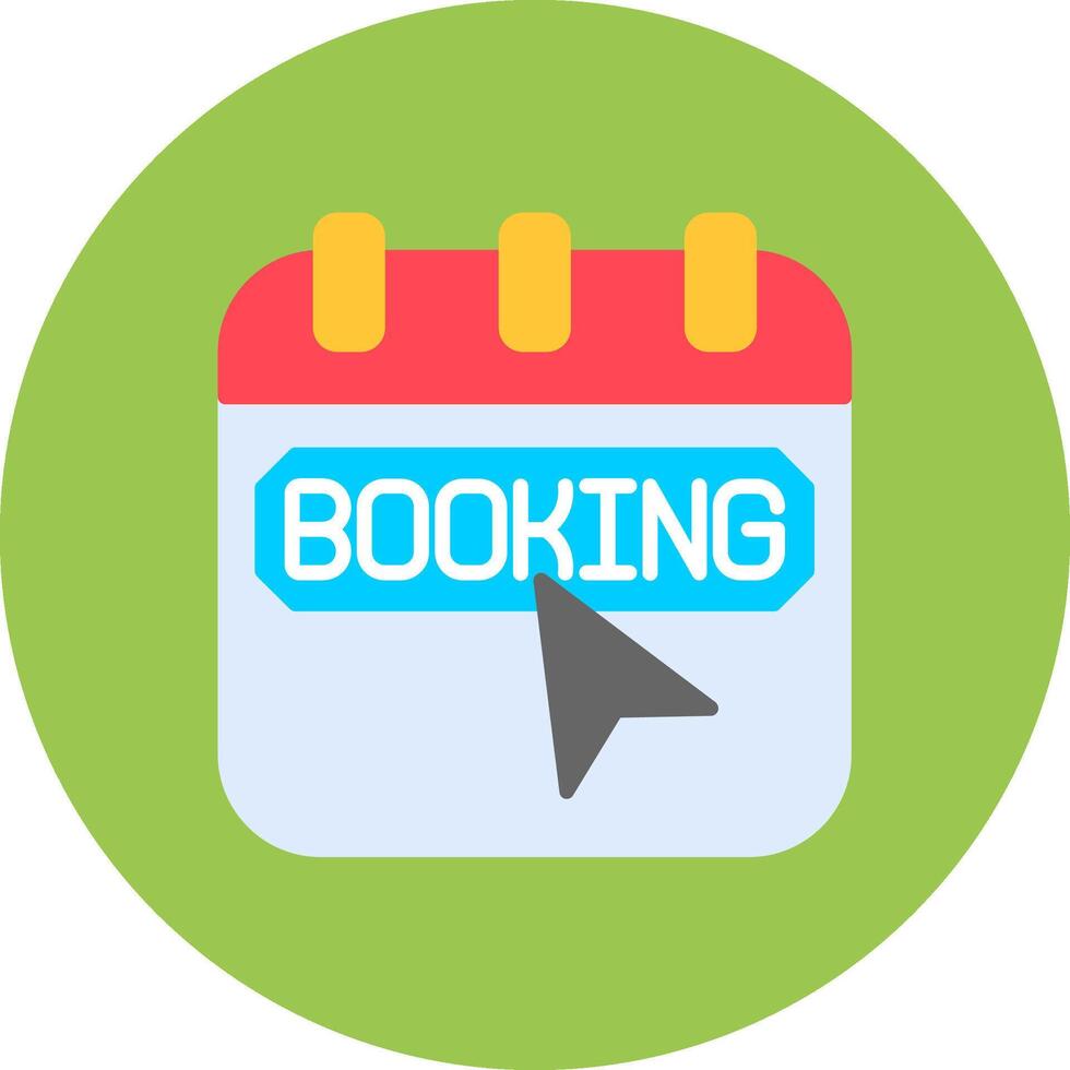 Booking Abstract Visual Token vector