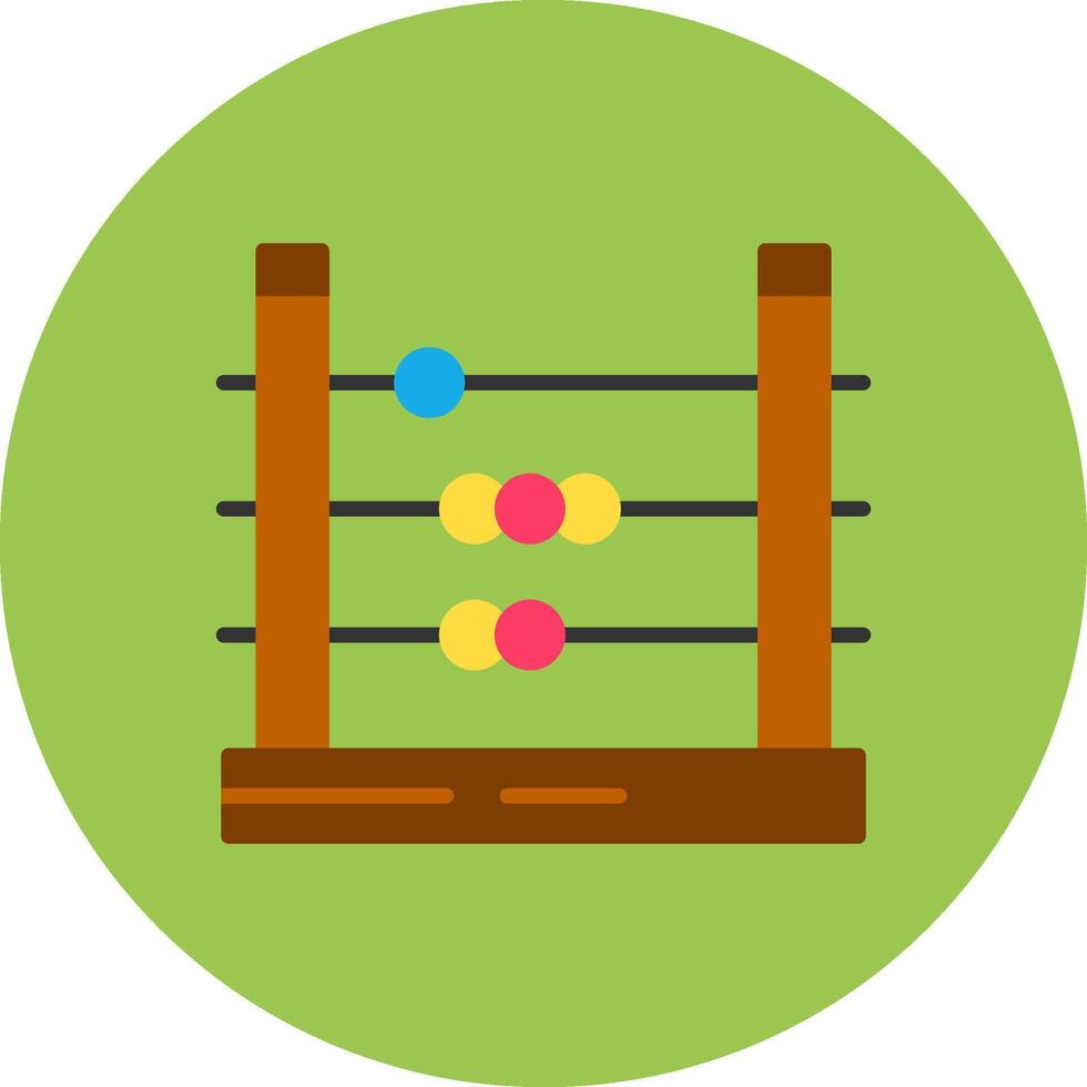 Abacus Subtle Grid Emblem vector