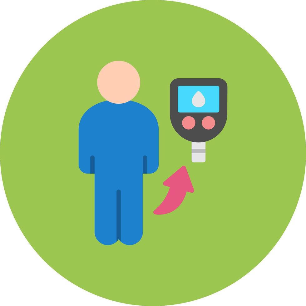 Diabetes Urban Frame Badge vector