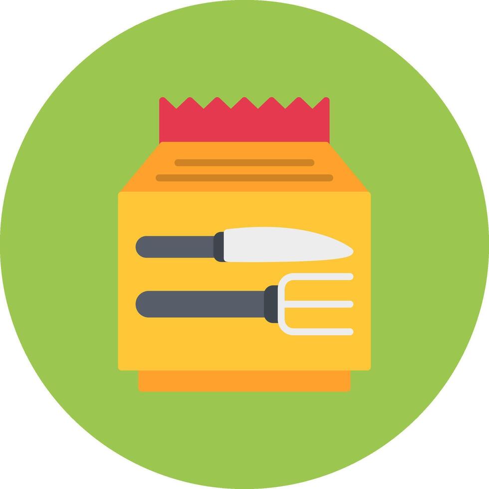 Food Pack Clean System Symbol vector