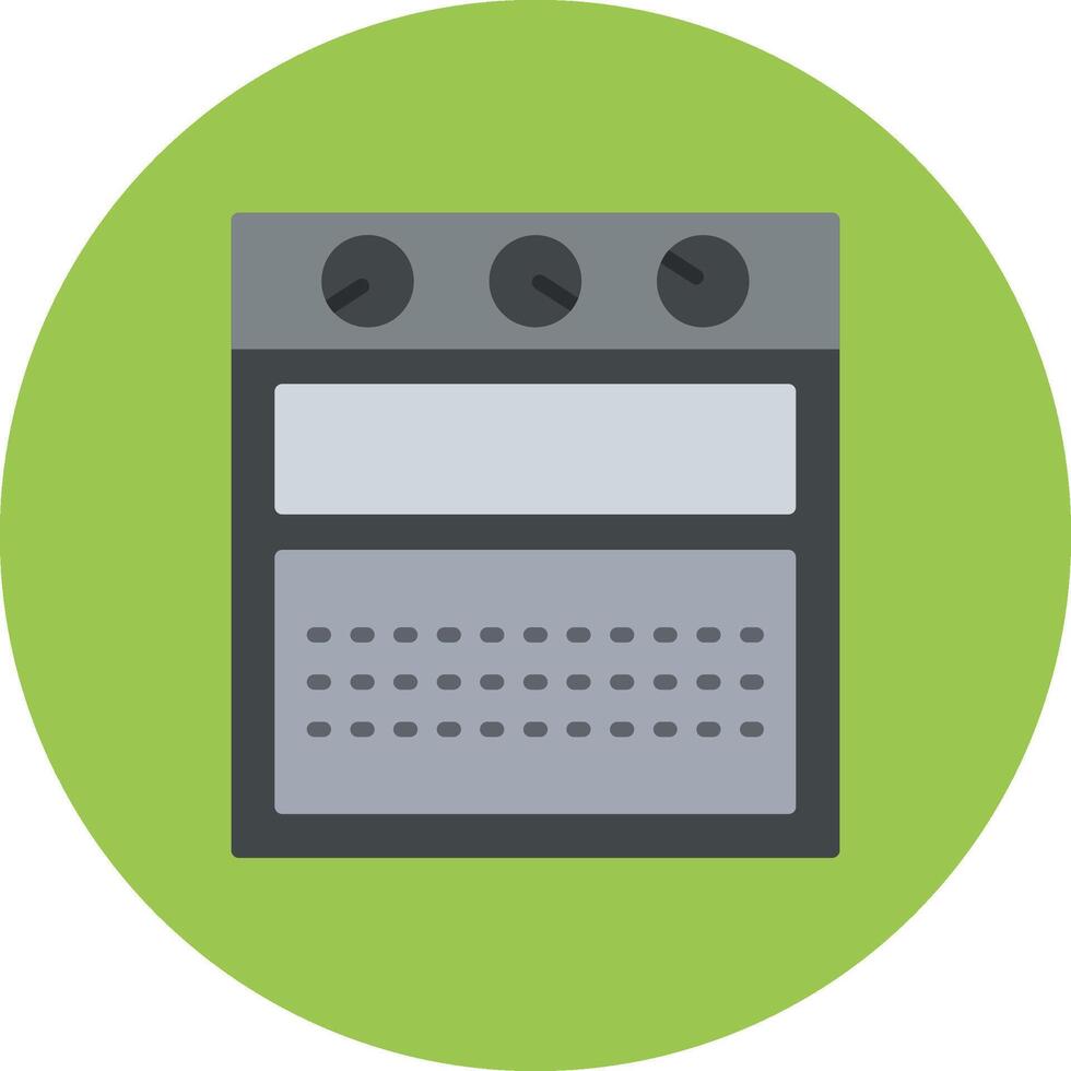 Oven Handcrafted UX Unit vector