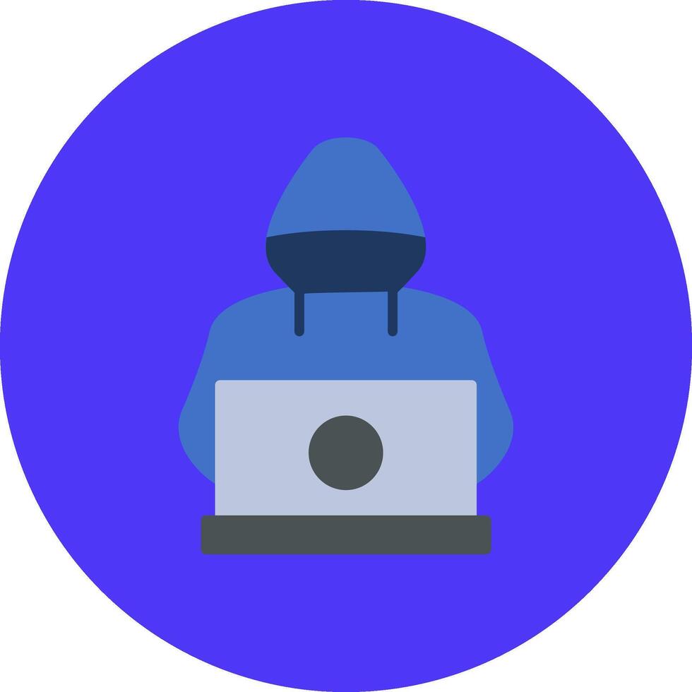 hacker móvil aplicación objeto vector