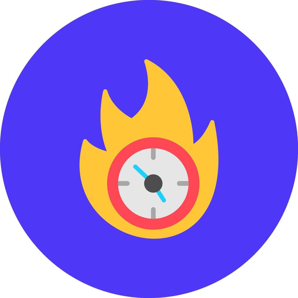 Hot Deal Concept Line Badge vector