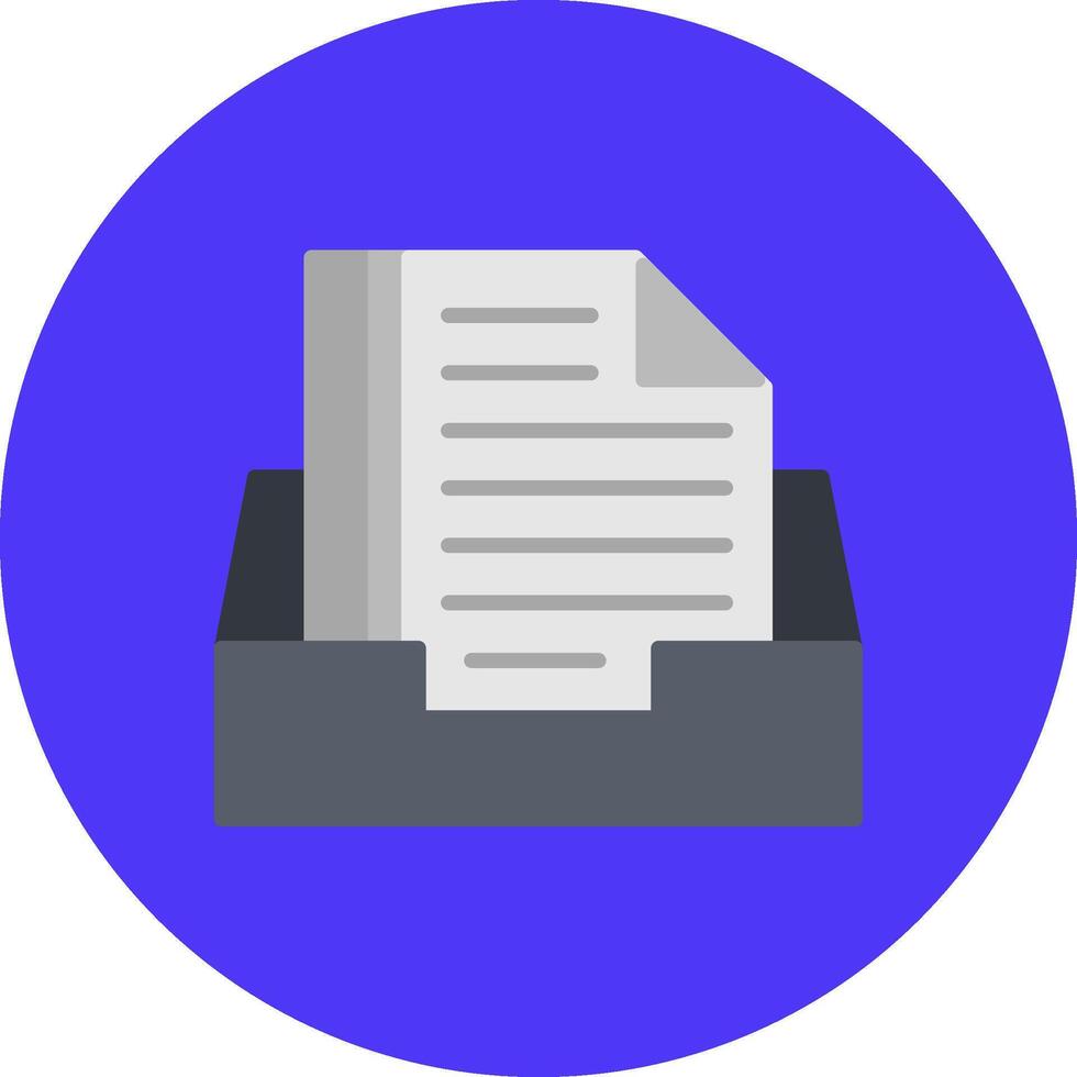 Inbox Smart Design Object vector