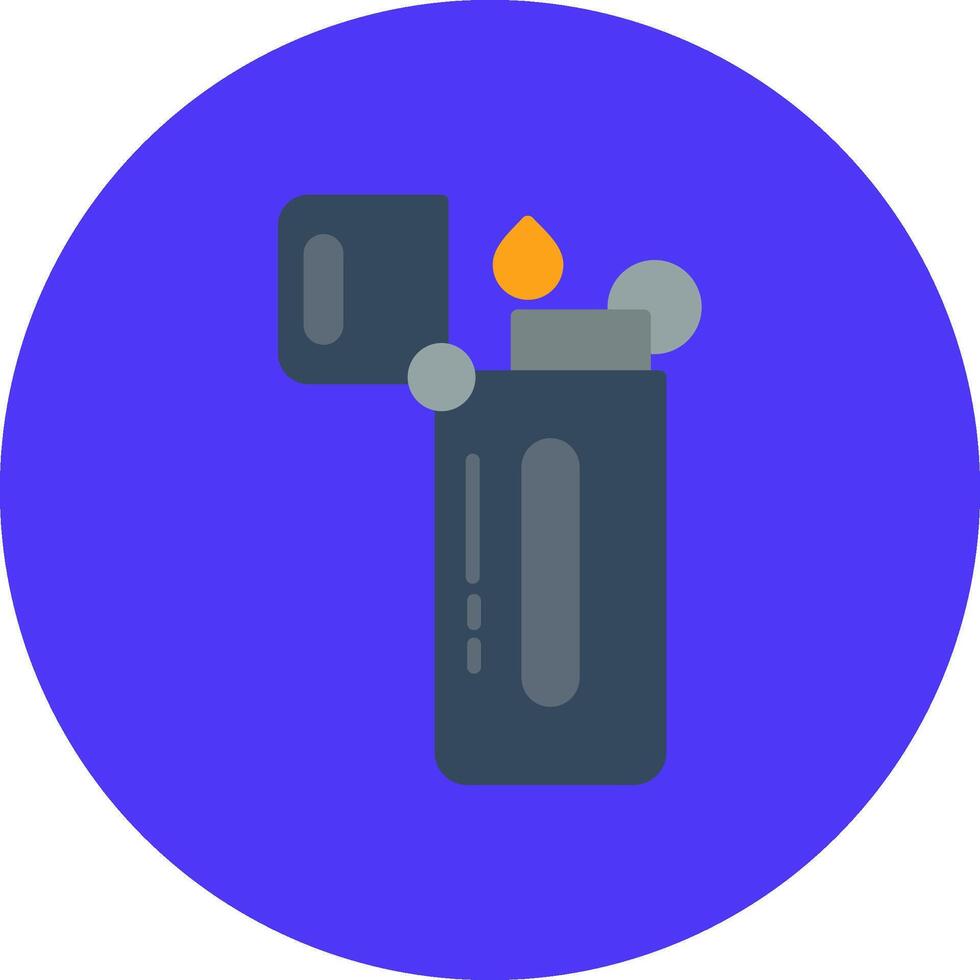 Lighter Future Icon Badge vector