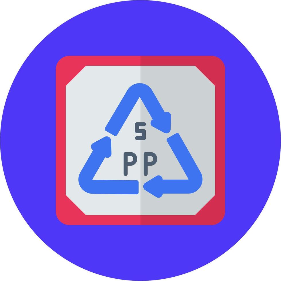 Polystyrene Core Design Token vector