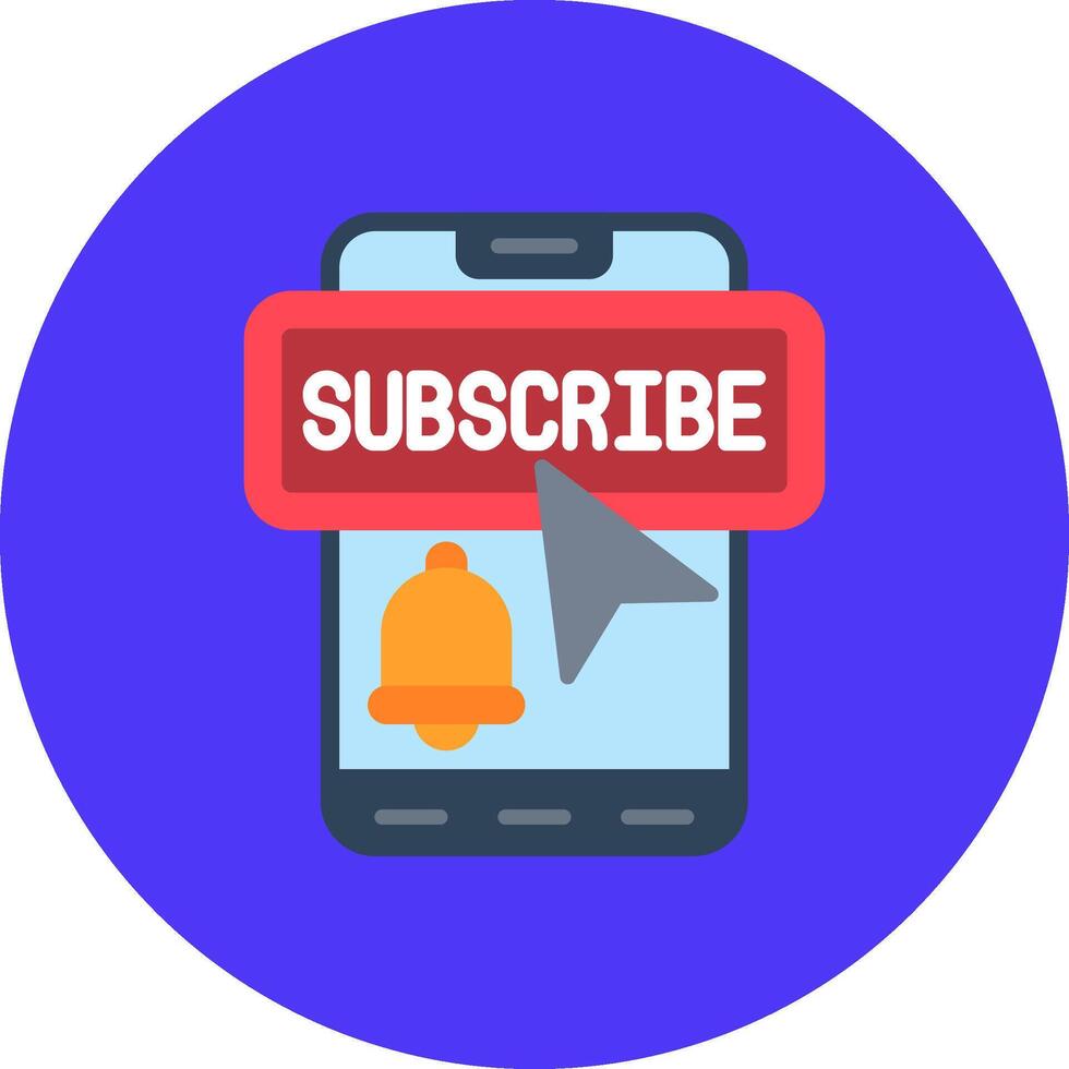 Subscribe High Detail Sketch vector