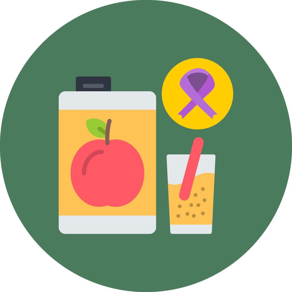 Apple Juice Clean Sketch vector