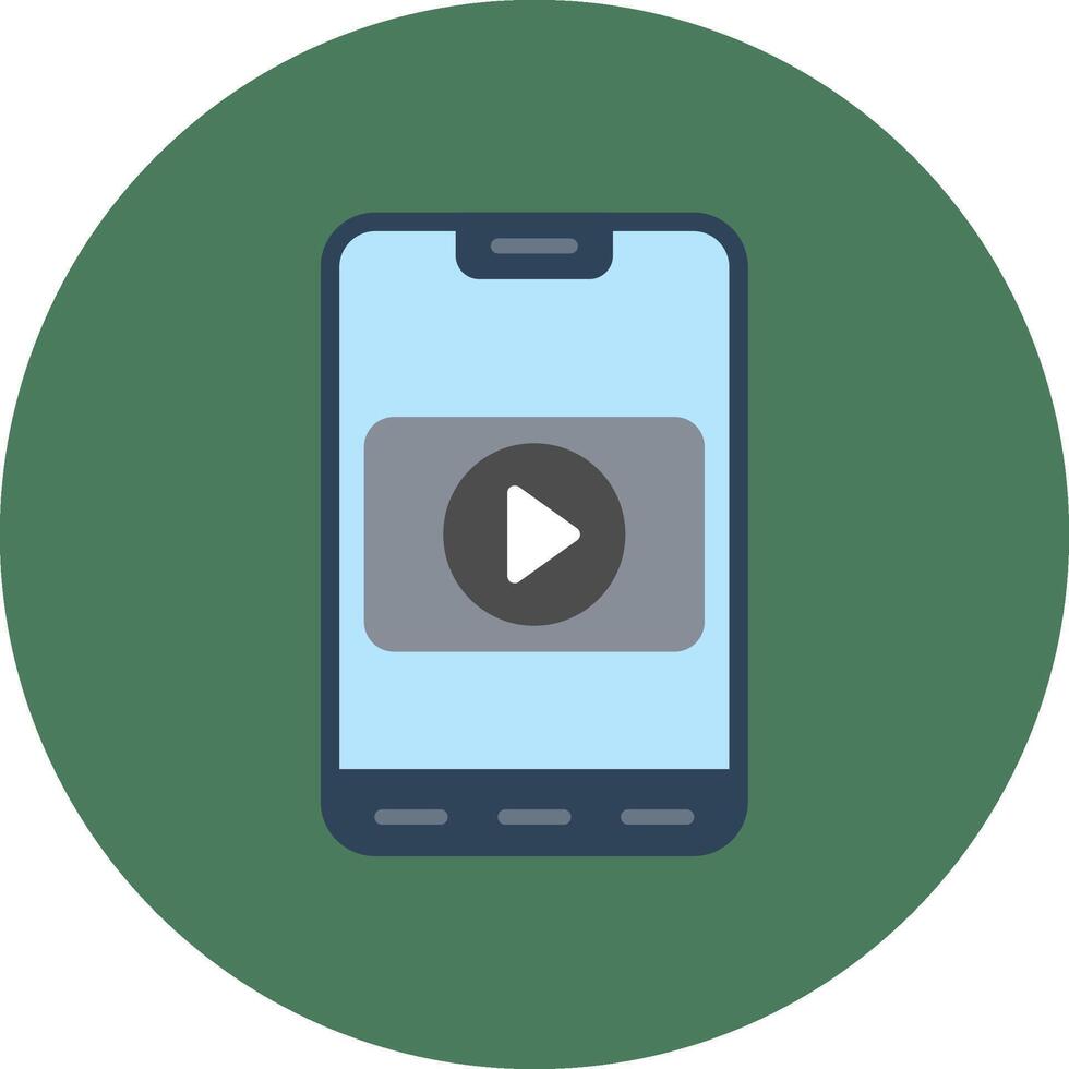 Phone Light Tone Symbol vector