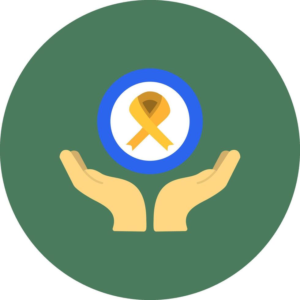 World Diabetes Day Detailed Line Badge vector