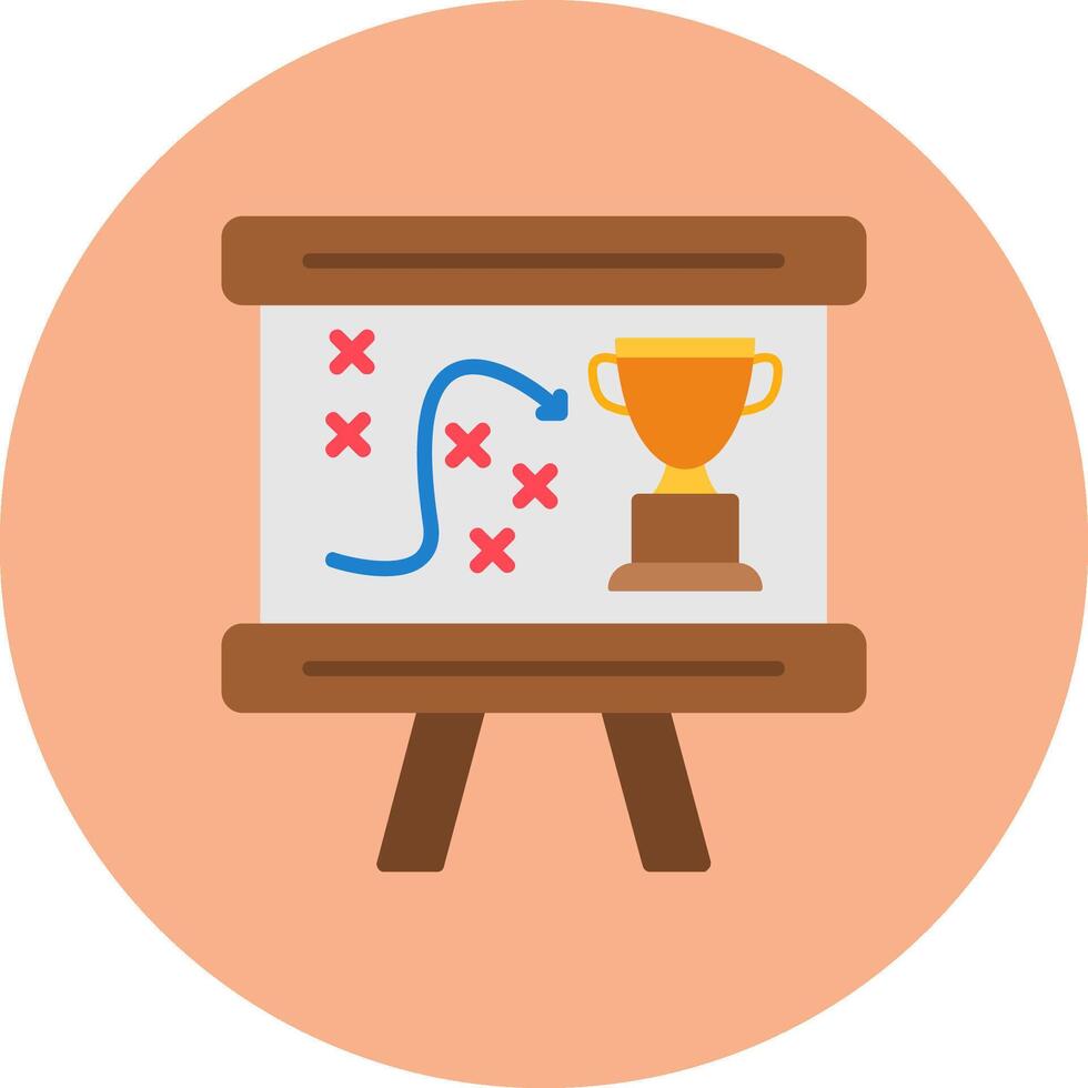 Game Plan Creative UX Stamp vector