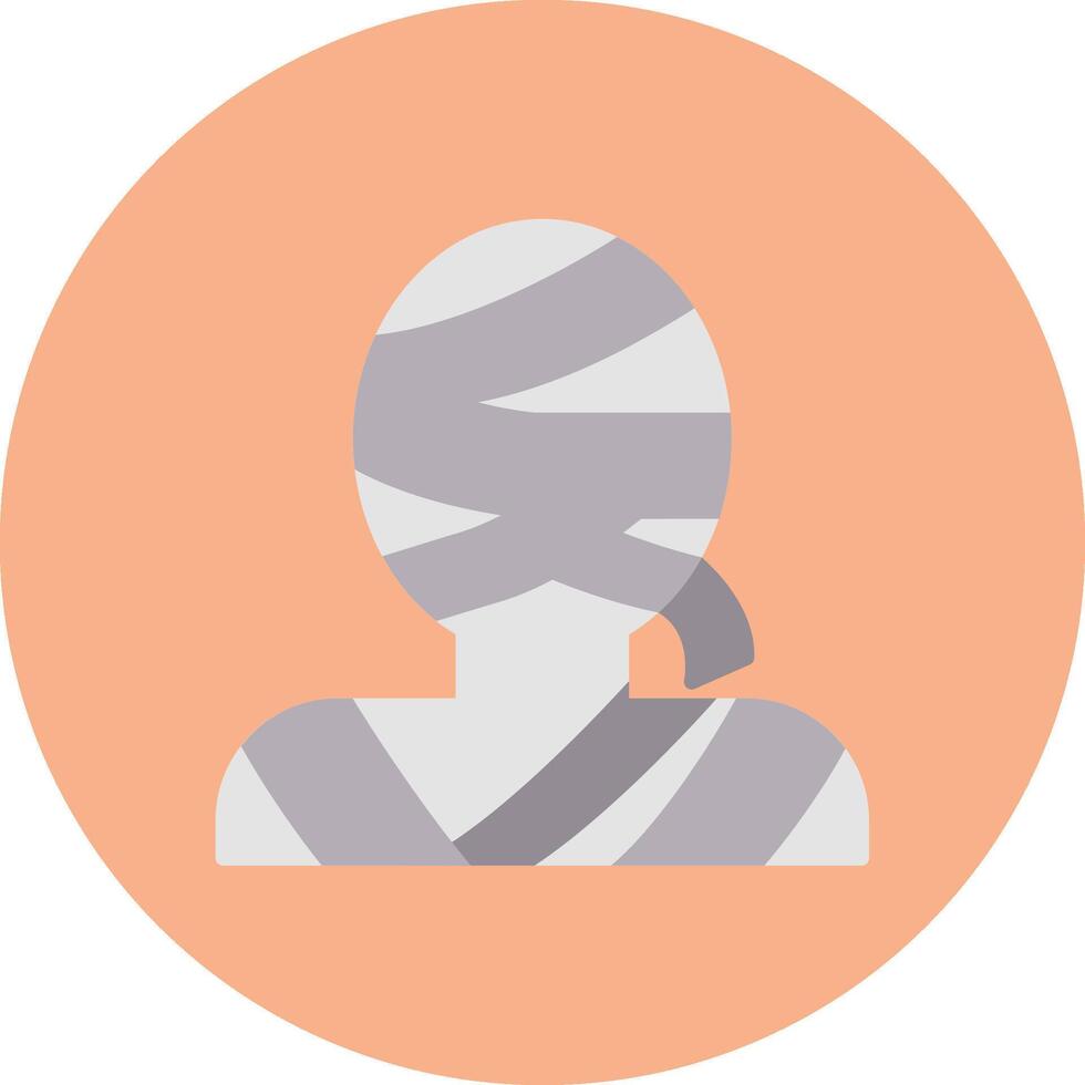 Mummy Core Design Token vector