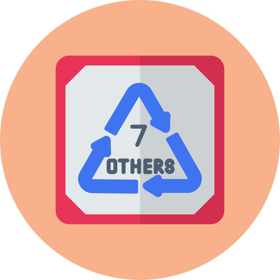 Polypropylene Smooth Badge vector