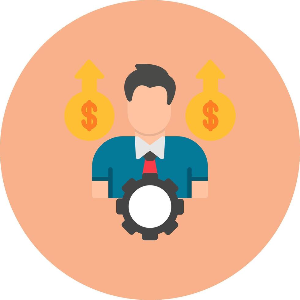Professional Development Isometric Icon Unit vector
