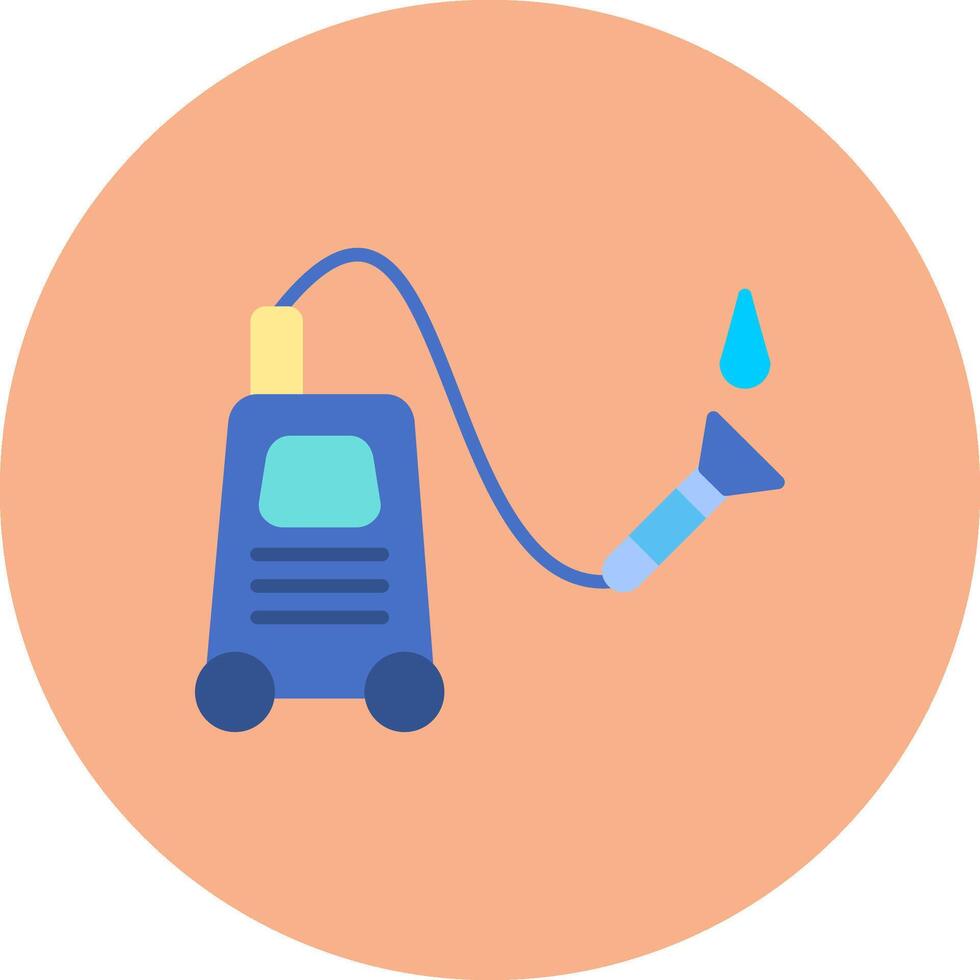 power washing Elegant Grid Object vector