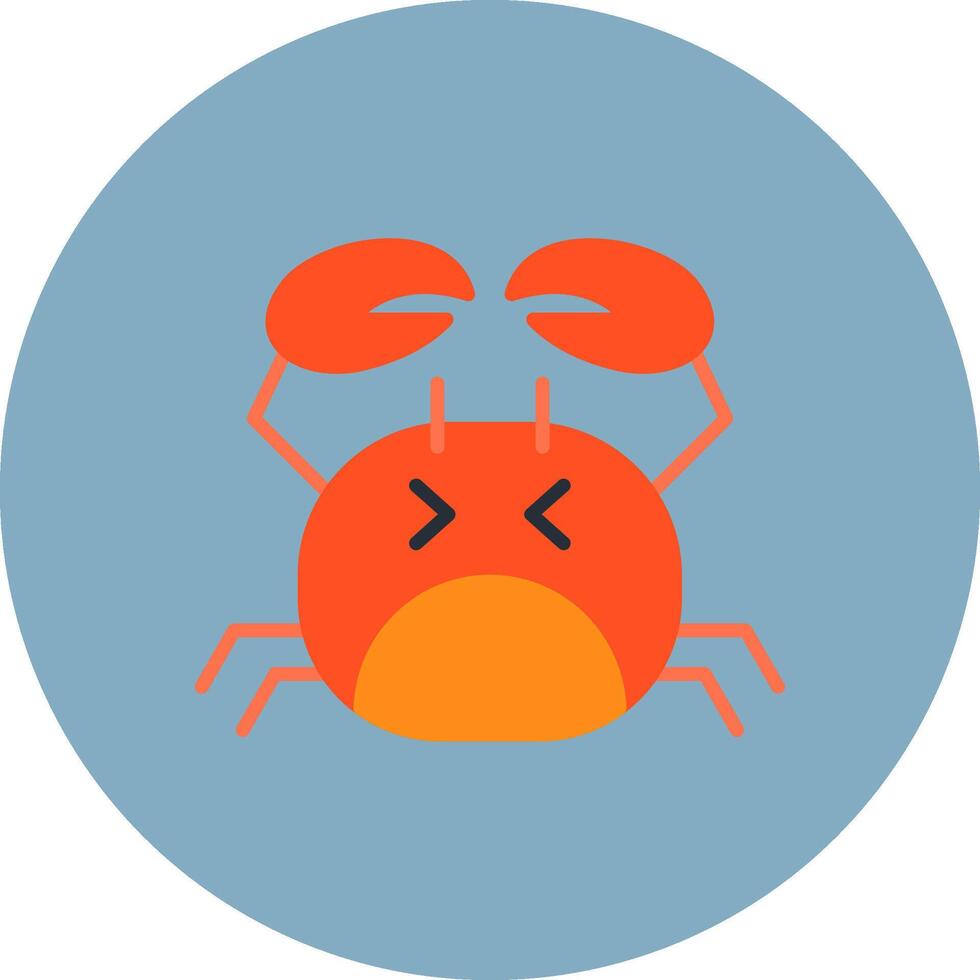 Hermit Crab Creative App Unit vector