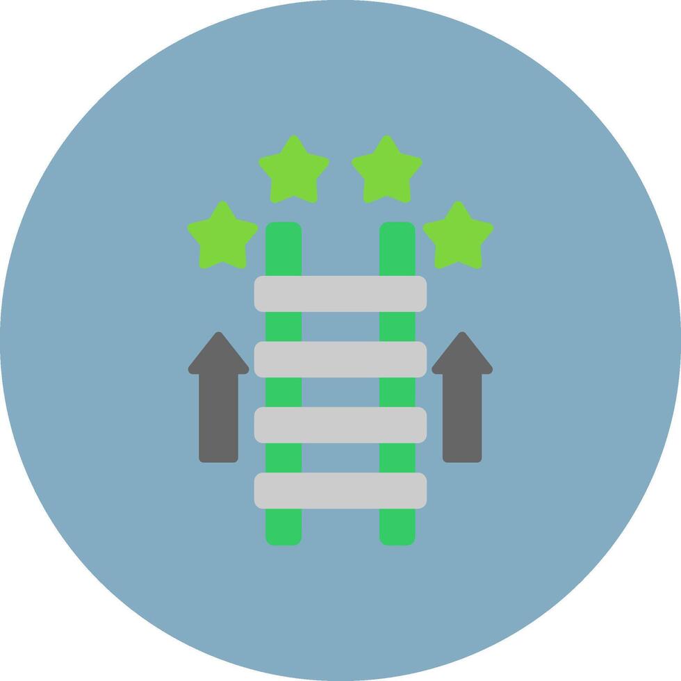 Ladder Core UX Piece vector