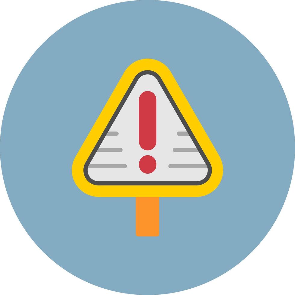 Warning Creative App Unit vector