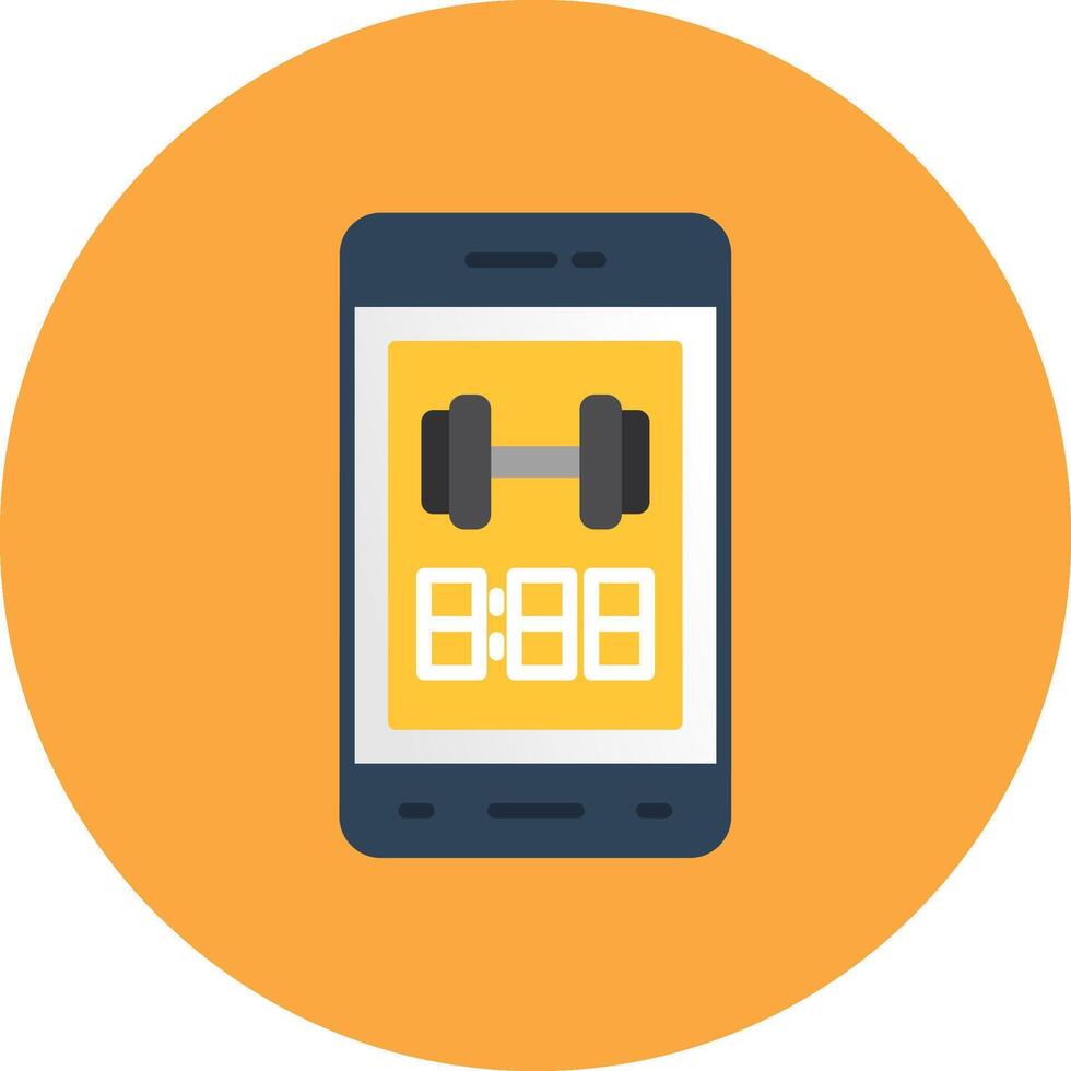 Mobile App Tech Sketch Unit vector