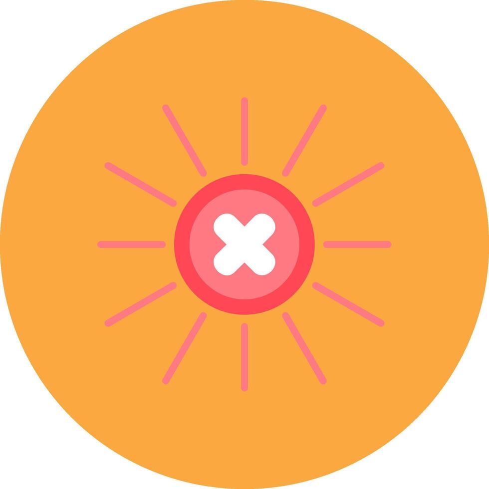 Rejected Digital Visual Form vector