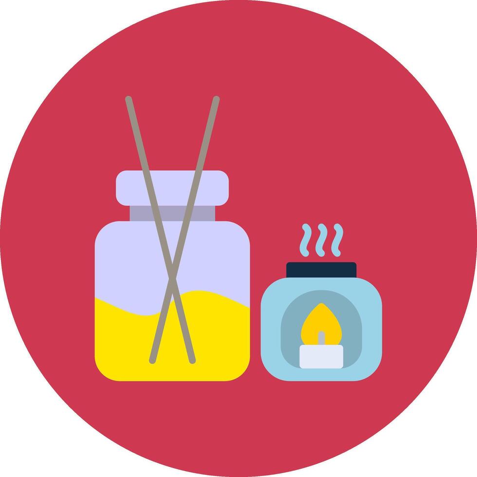 Aroma Intuitive Sketch Piece vector