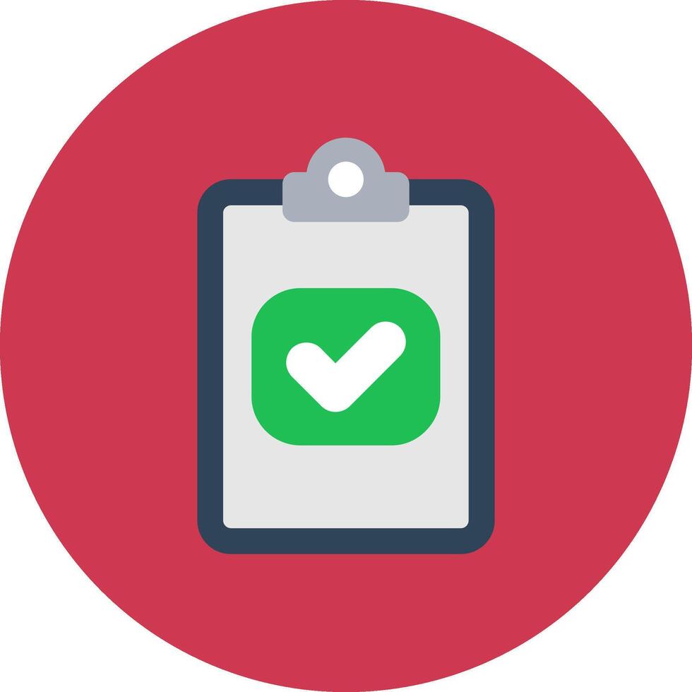 Approval Artistic Frame Object vector