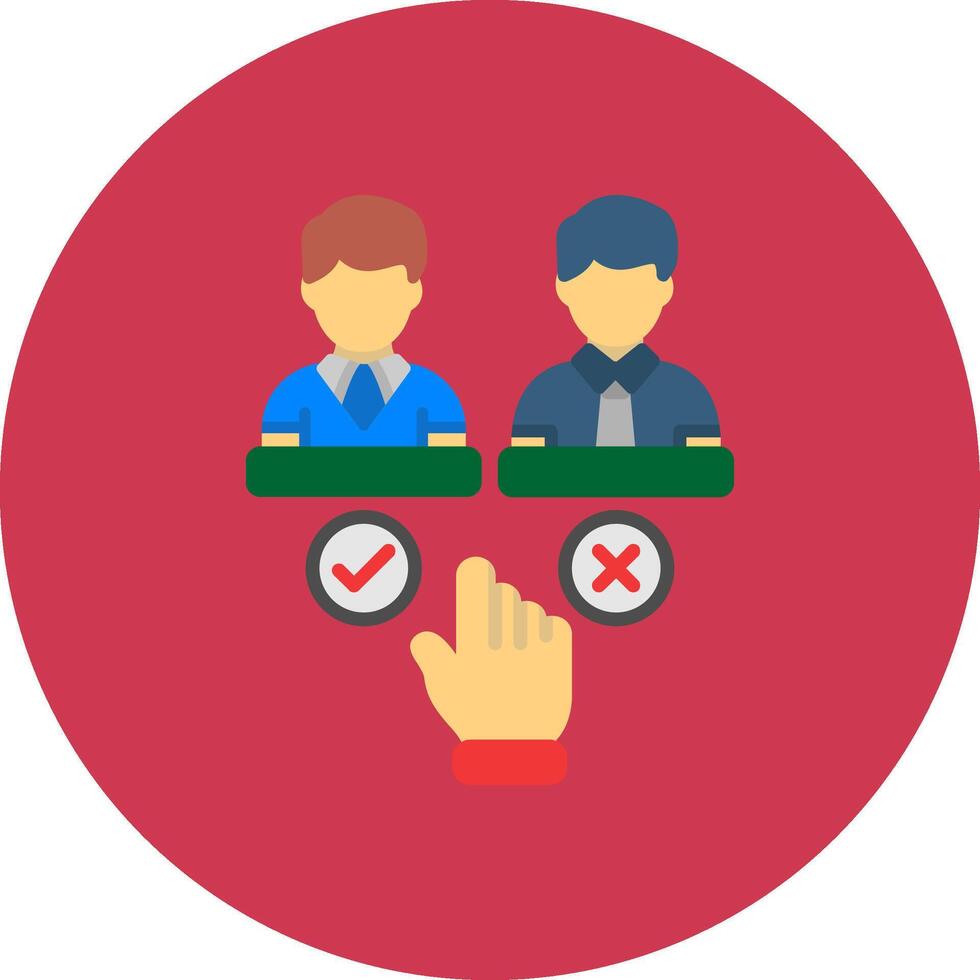 Choice Compact UI Stamp vector