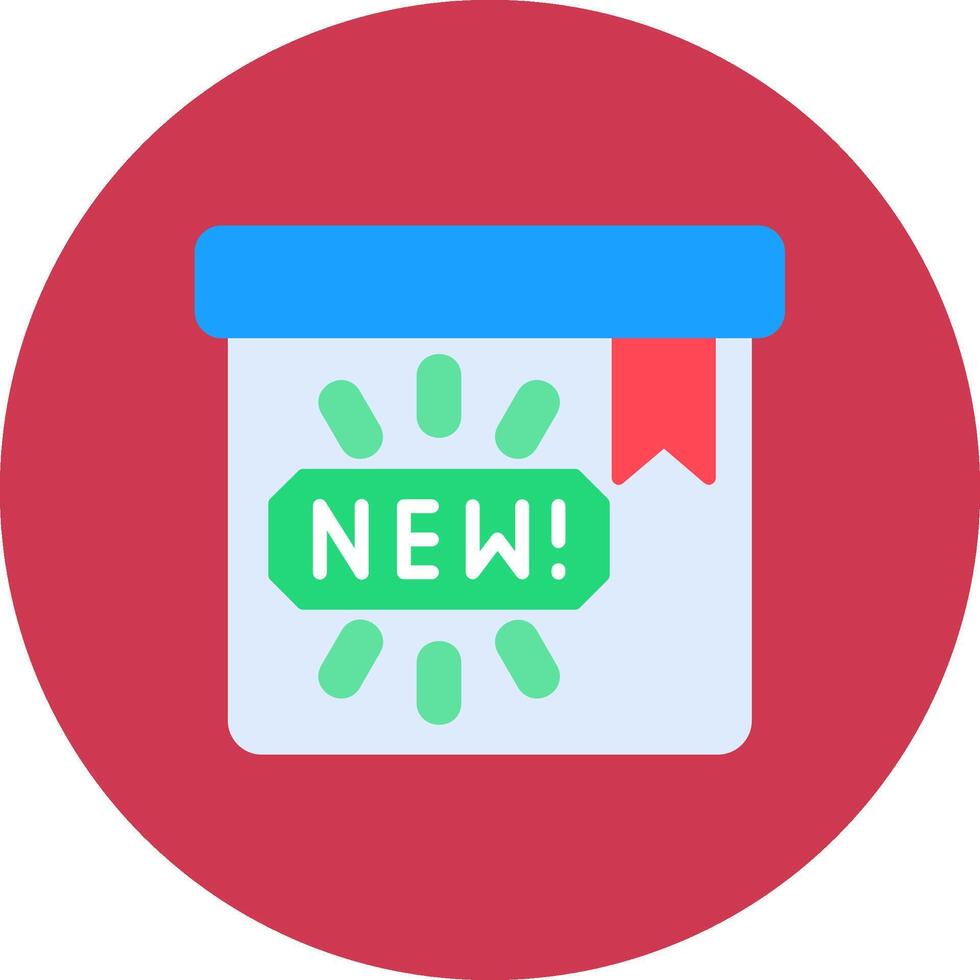 New Bold UI Fragment vector