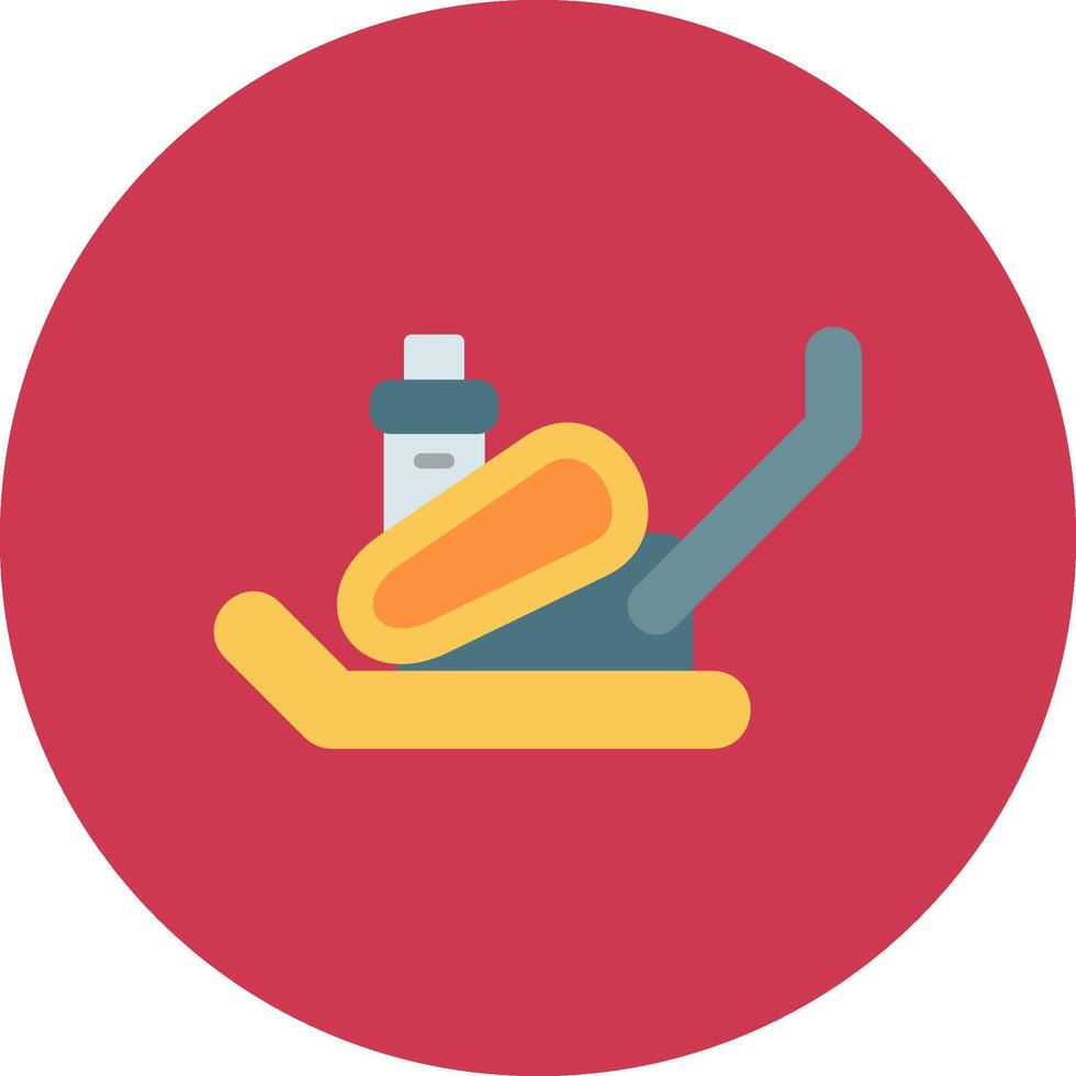 Plate Compactors Clear Line Sketch vector