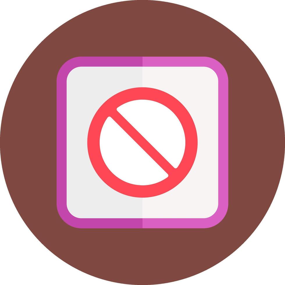 Blocked Color Pop Element vector