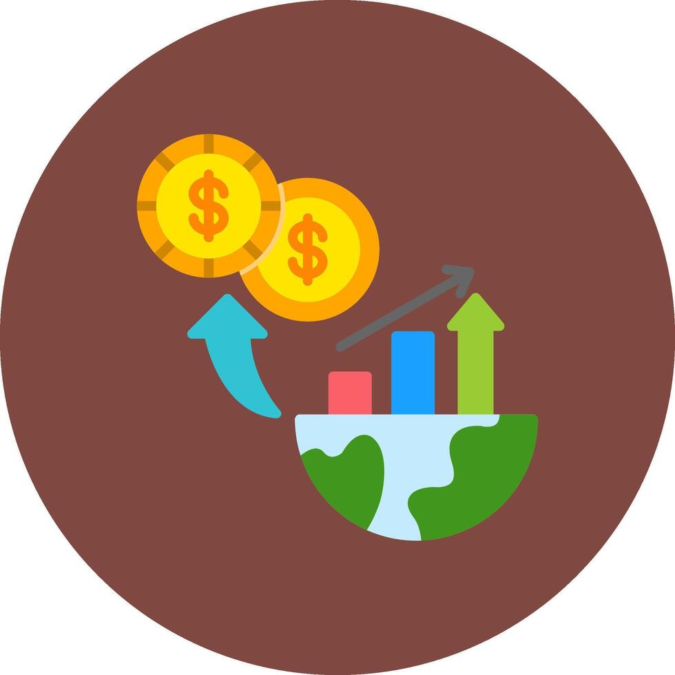 Economic Elegant Grid Object vector