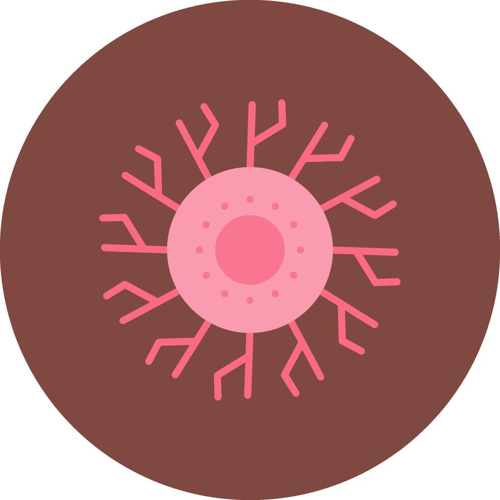 Microglia Digital Visual Form vector