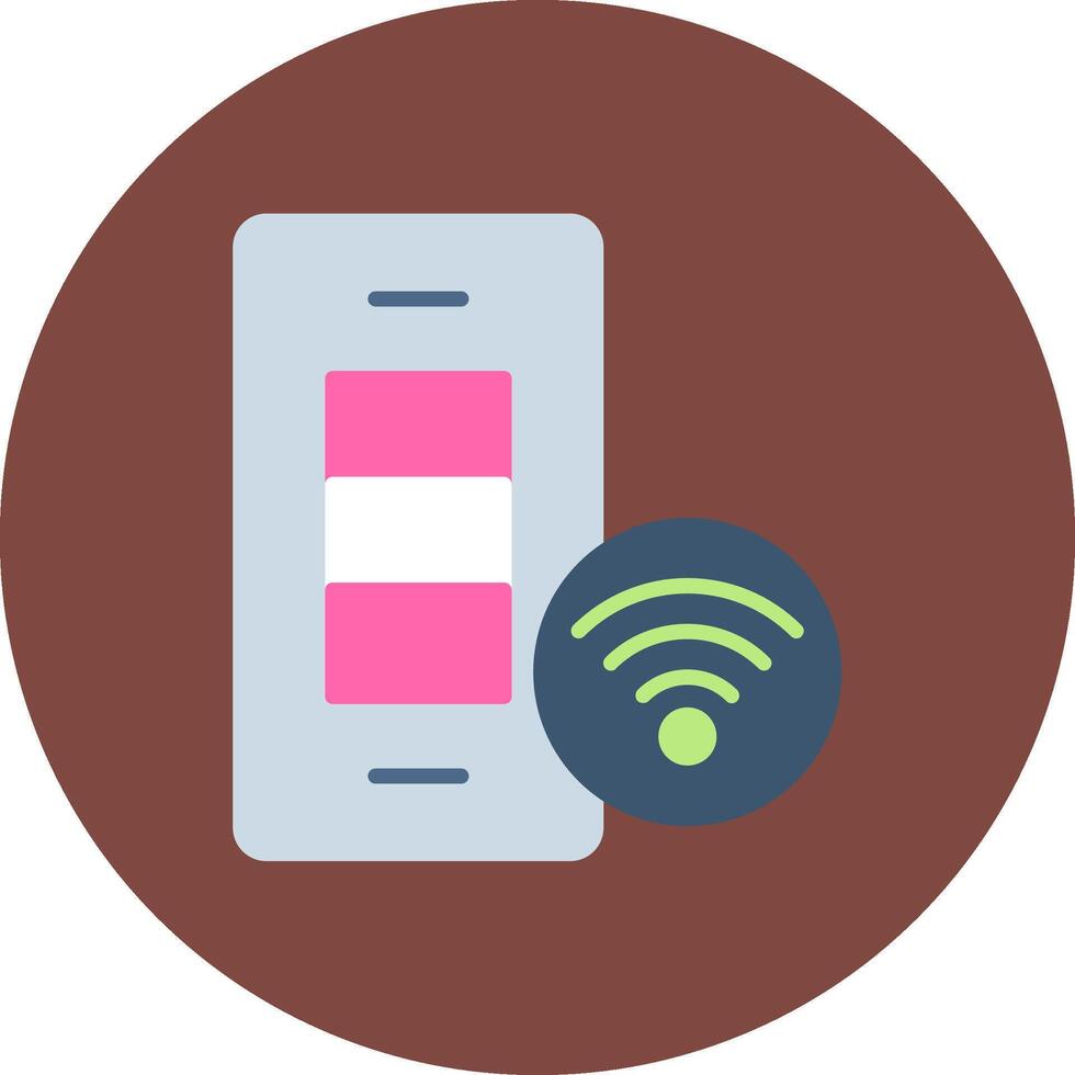 Smart Switch Subtle Visual Sketch vector