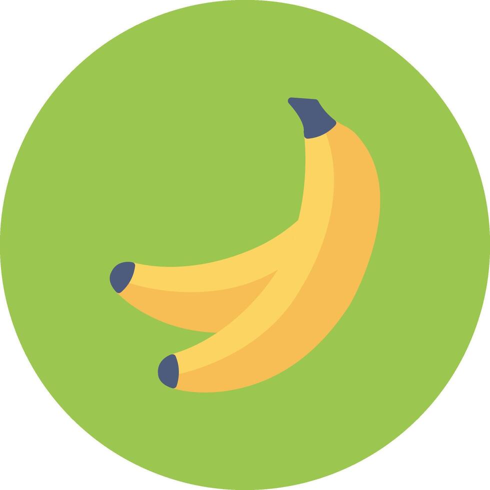 Banana Future Grid Block vector