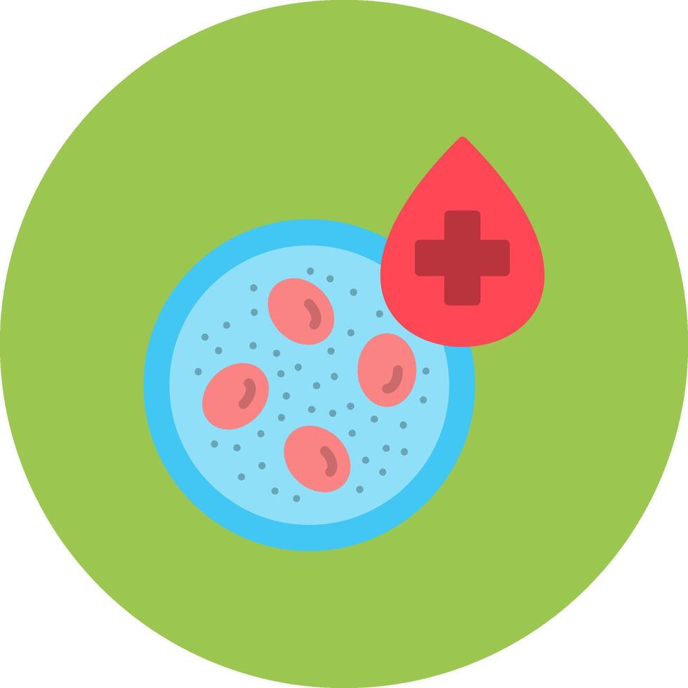 Blood Cells Future Grid Block vector