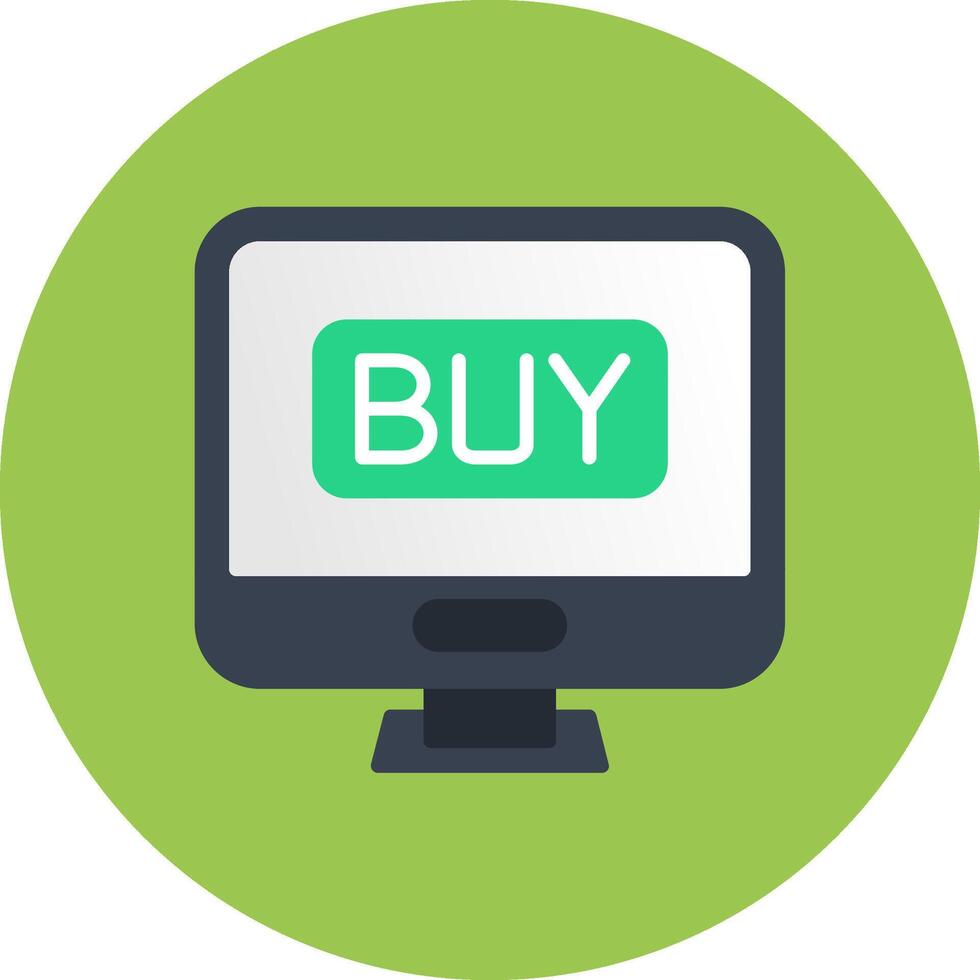 Buy Button Future Grid Block vector